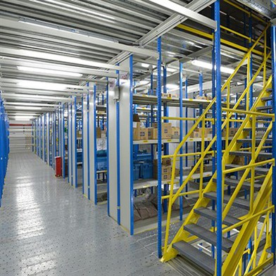 Mezzanine gólfrekki